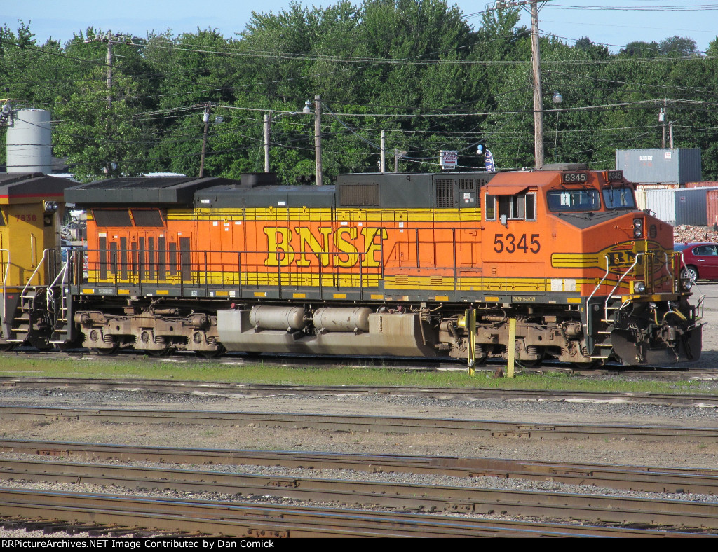 BNSF 5345